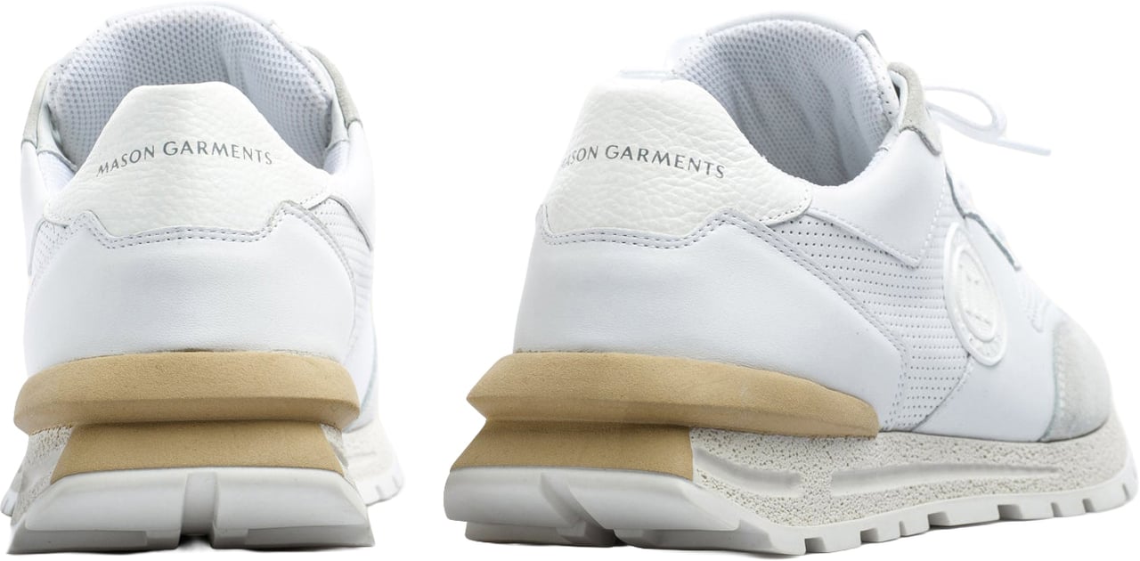 Mason Garments Trail Runner Multicolore White Wit