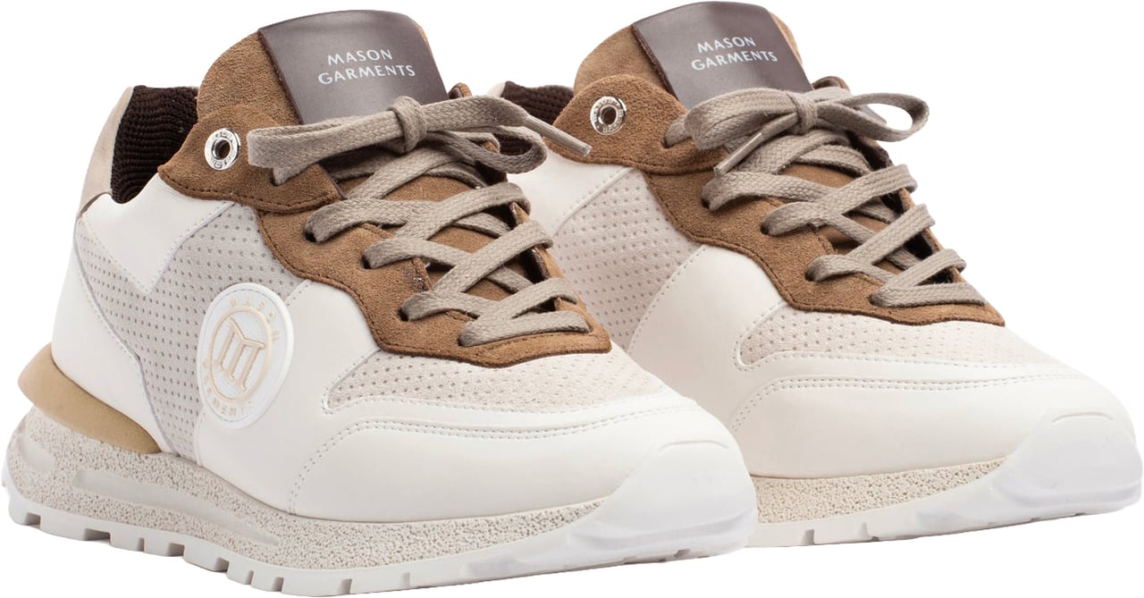 Mason Garments Trail Runner Primo White Wit