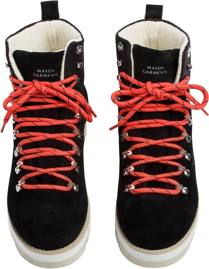 Mason Garments Massif Hi Originale Black Zwart