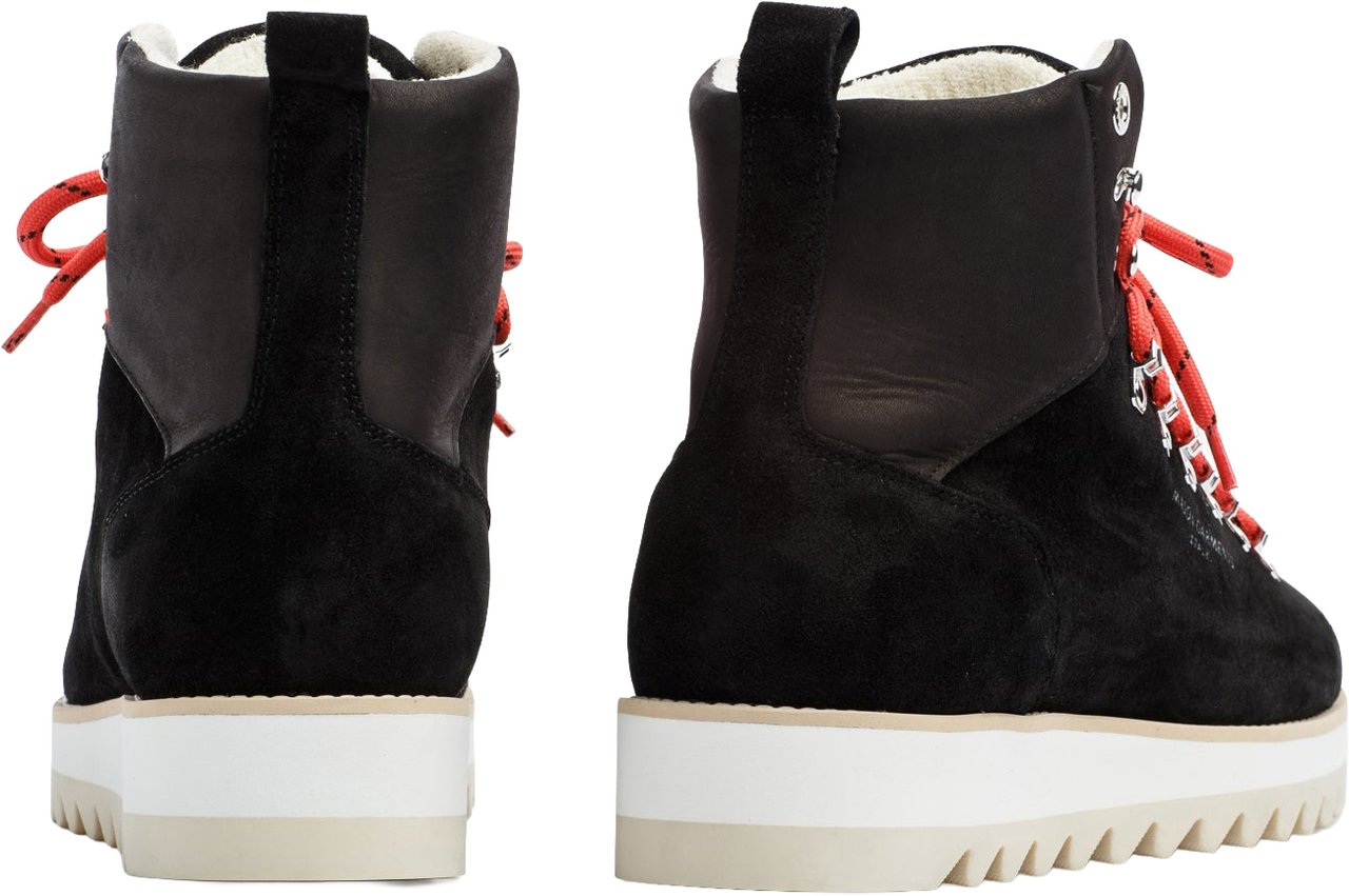 Mason Garments Massif Hi Originale Black Zwart