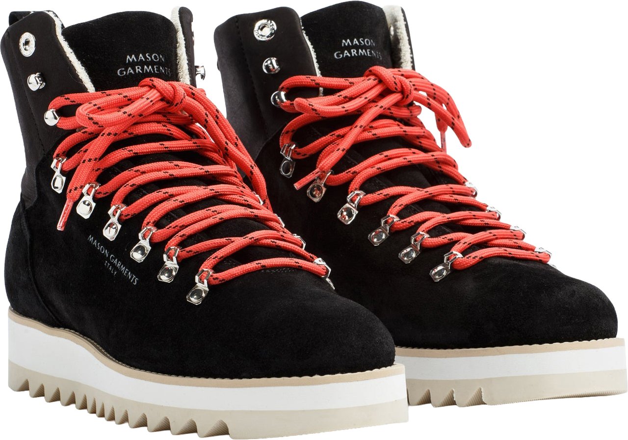 Mason Garments Massif Hi Originale Black Zwart