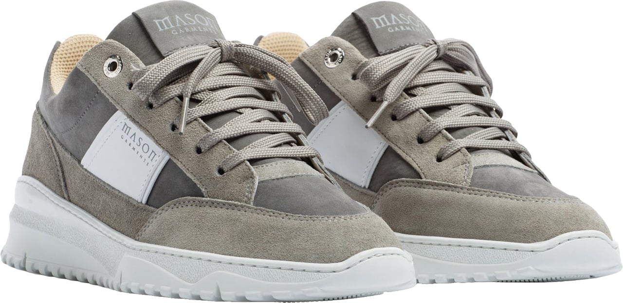 Mason Garments Tia Runner Essenziale Grey Grijs