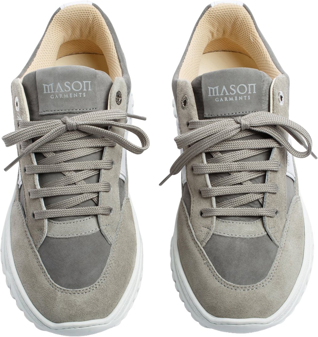 Mason Garments Tia Runner Essenziale Grey Grijs