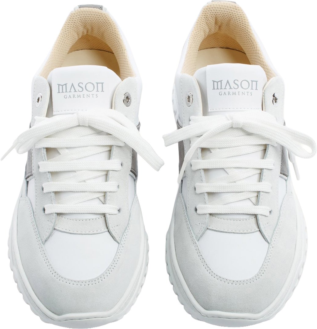 Mason Garments Tia Runner Essenziale White Wit