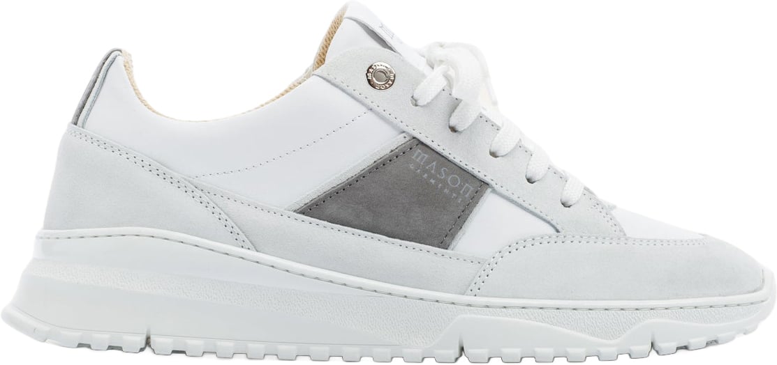 Mason Garments Tia Runner Essenziale White Wit