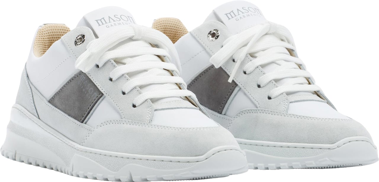 Mason Garments Tia Runner Essenziale White Wit