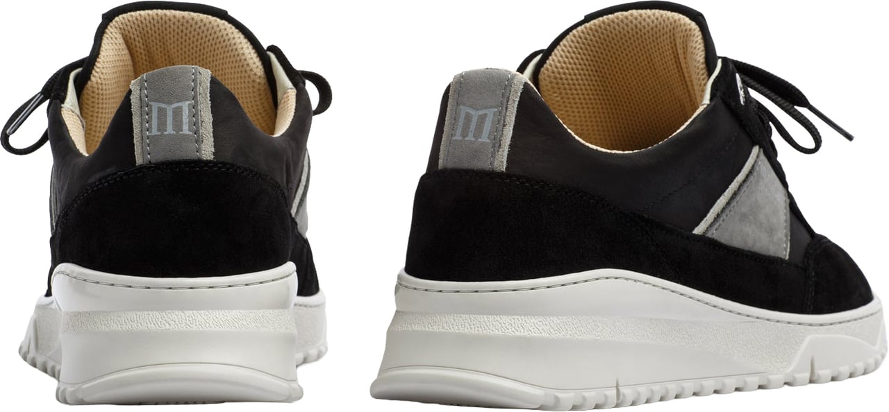 Mason Garments Tia Runner Essenziale Black Zwart