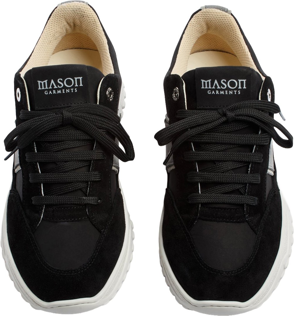 Mason Garments Tia Runner Essenziale Black Zwart