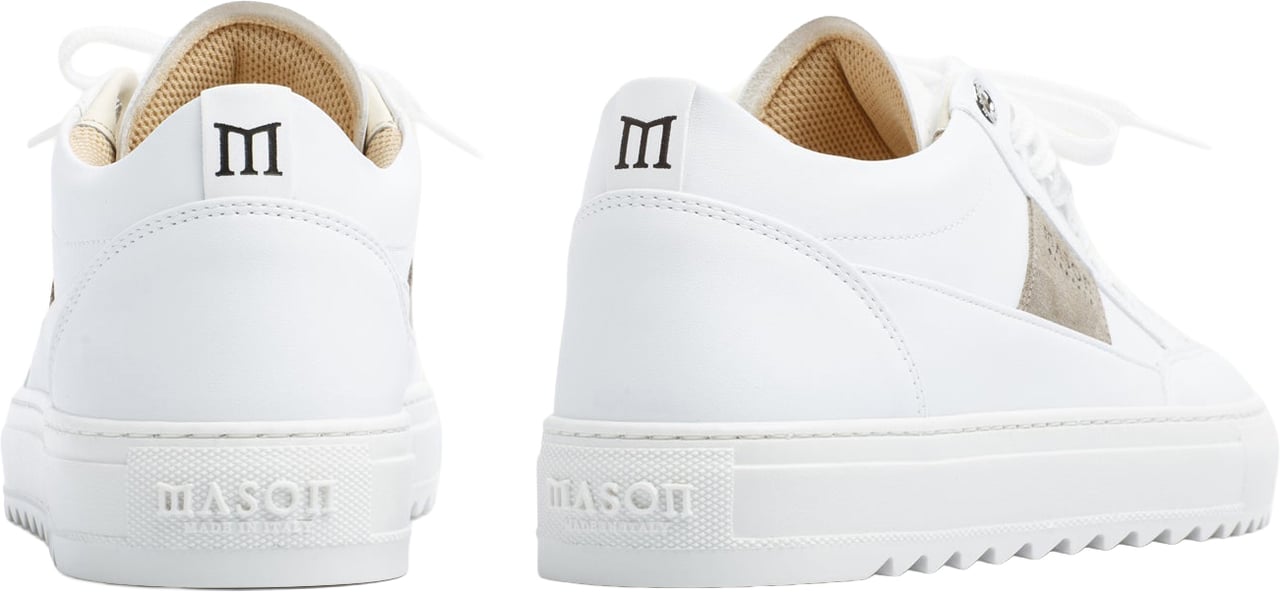 Mason Garments Tia Sport Atleta Brown Wit