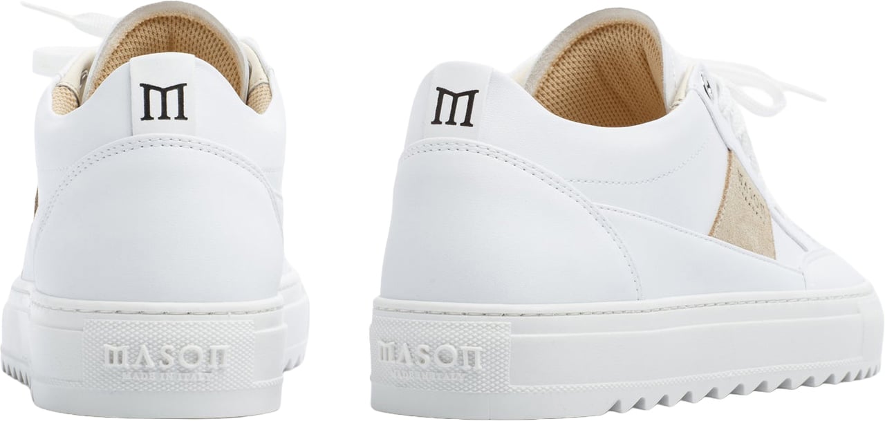 Mason Garments Tia Sport Atleta Beige Wit