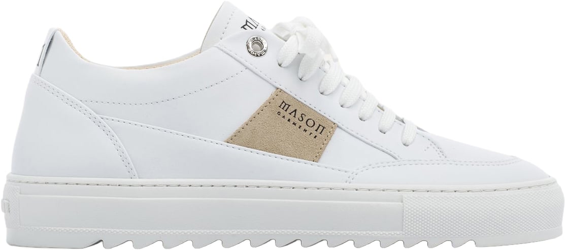 Mason Garments Tia Sport Atleta Beige Wit