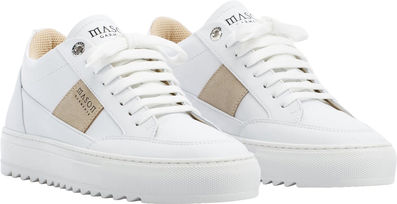 Mason Garments Tia Sport Atleta Beige Wit