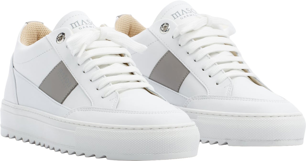 Mason Garments Tia Sport Atleta Grey Wit