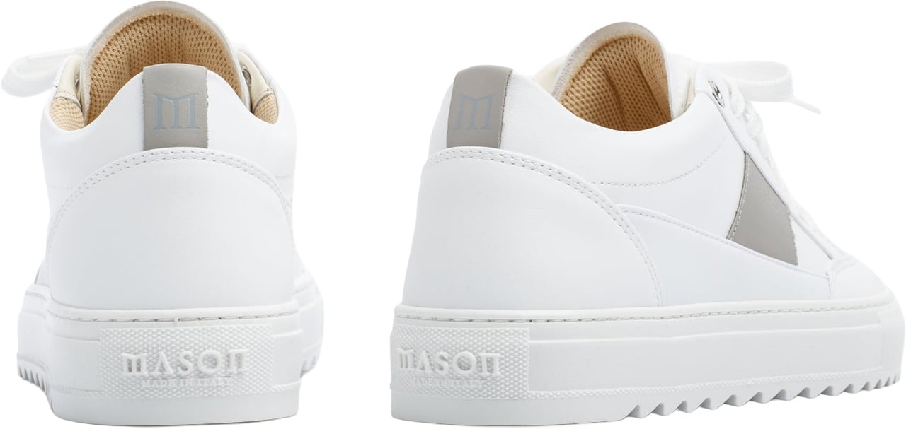 Mason Garments Tia Sport Atleta Grey Wit