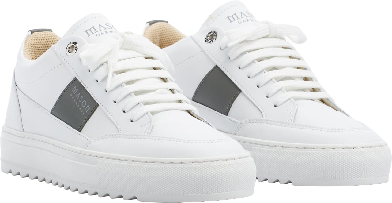 Mason Garments Tia Sport Atleta Light Grey Wit