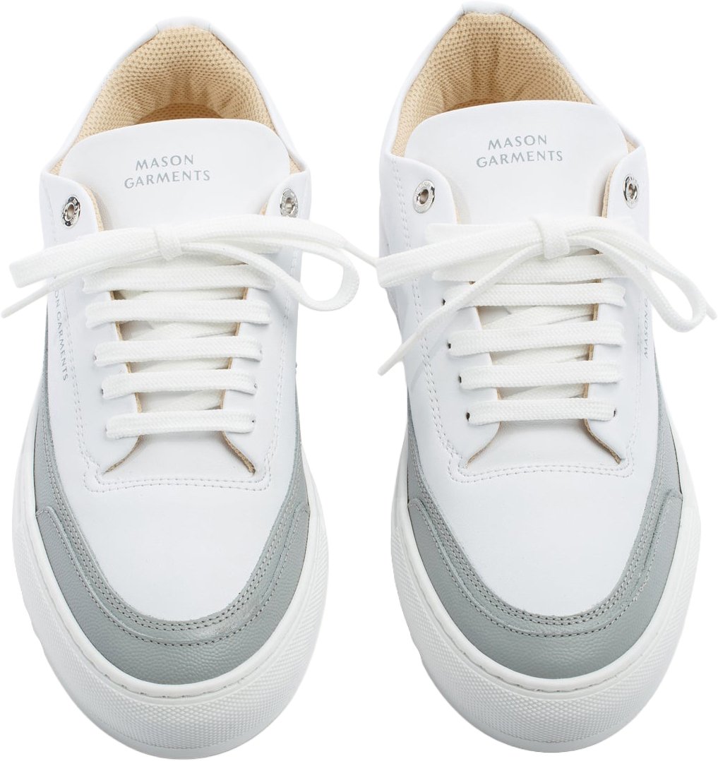 Mason Garments Firenze Vincitore Stone Wit