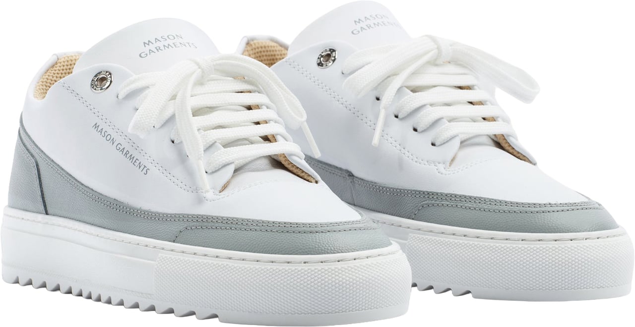 Mason Garments Firenze Vincitore Stone Wit