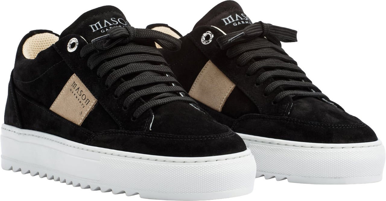 Mason Garments Tia Sport Atleta Light Creme Zwart