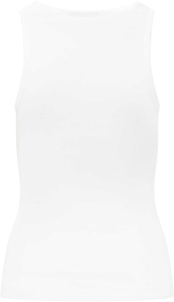 Ganni Shirts & Tops T3897 Wit