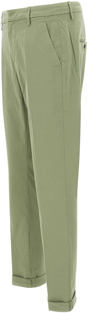 Dondup Trousers Green Groen