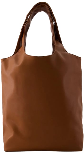 A.P.C. Tote Ninon Small Hazelnut Bruin