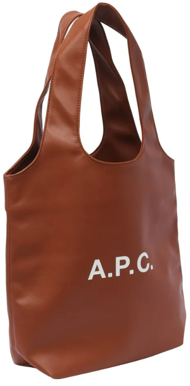 A.P.C. Tote Ninon Small Hazelnut Bruin
