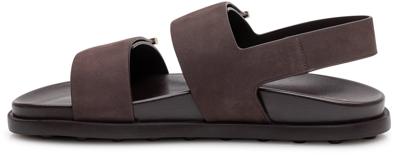 Tod's Sandalo Fasce Footbed Bruin
