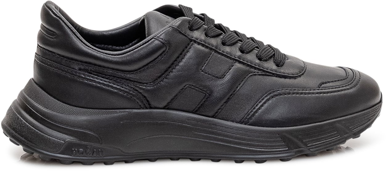 HOGAN Hyperlight Allacciato H Sneaker Zwart