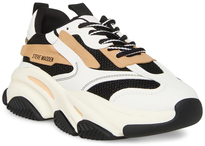 Steve Madden Possession-E Sneaker Black Zwart