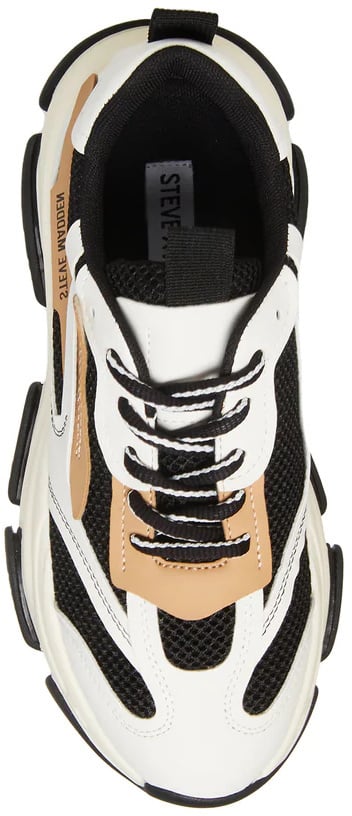 Steve Madden Possession-E Sneaker Black Zwart