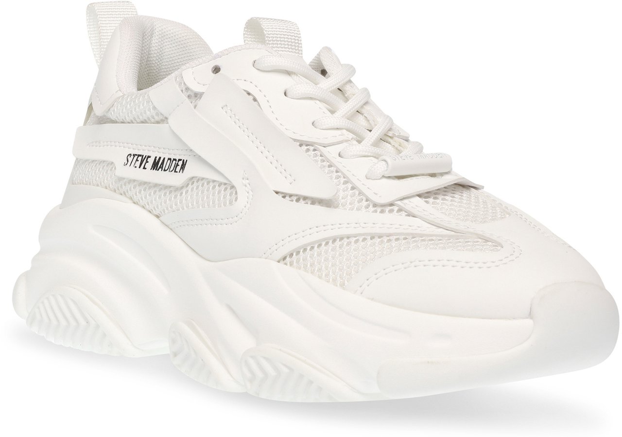 Steve Madden Possession-E Sneaker White Wit