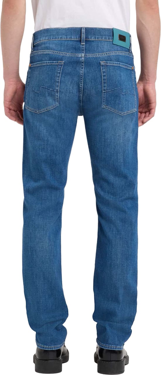 7 For All Mankind Slimmy Special Edition Fisherman Bl Blauw