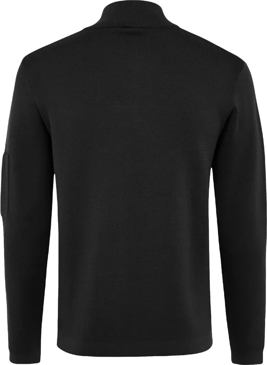 Genti zippullover zwart Zwart