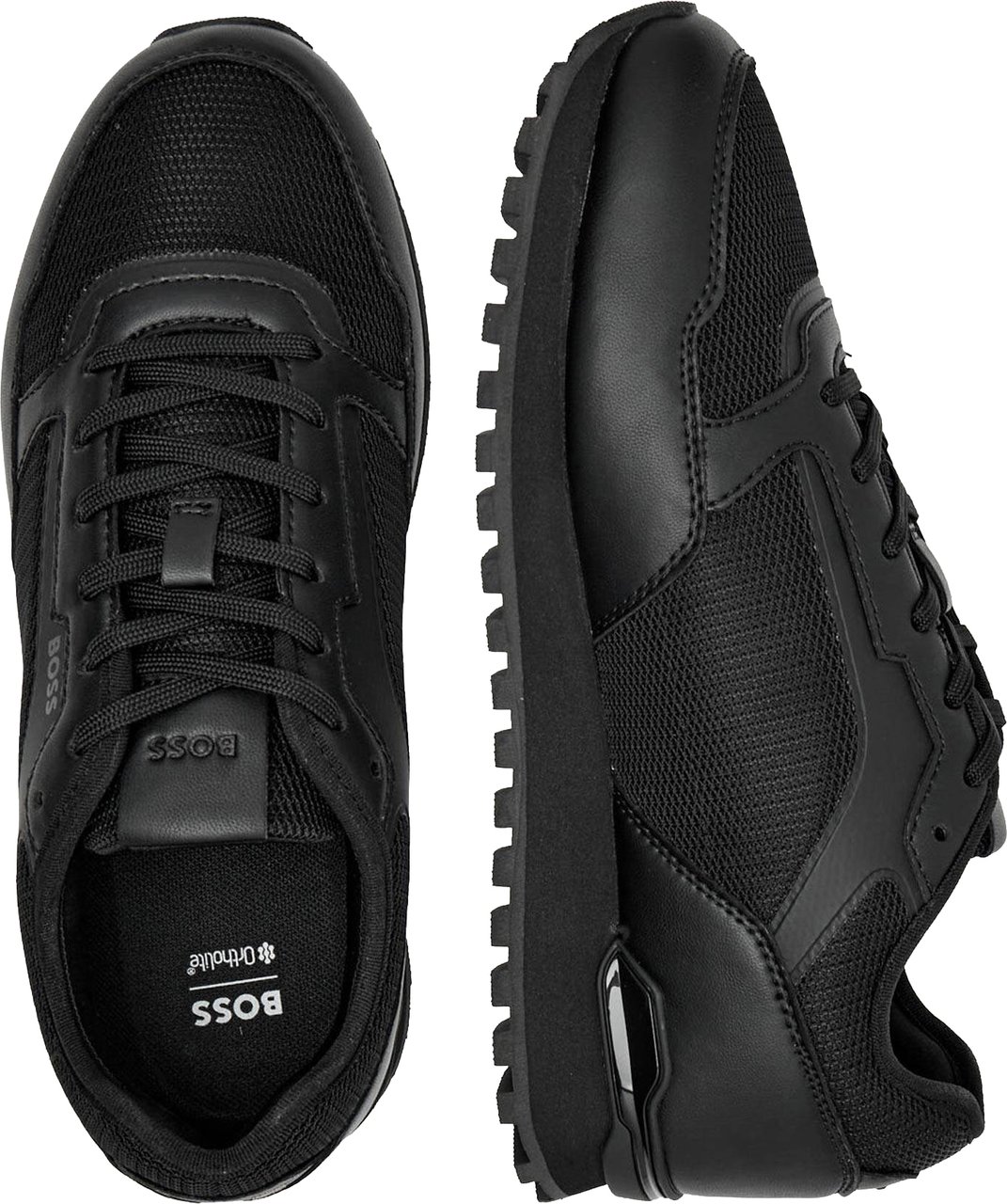 Boss Parkour L Runn Black Zwart