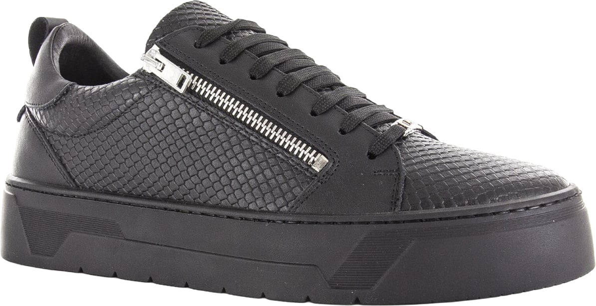 Antony Morato Zipper Sneakers Black Zwart