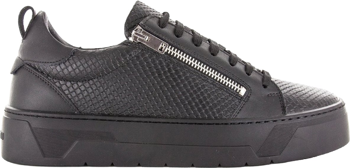 Antony Morato Zipper Sneakers Black Zwart