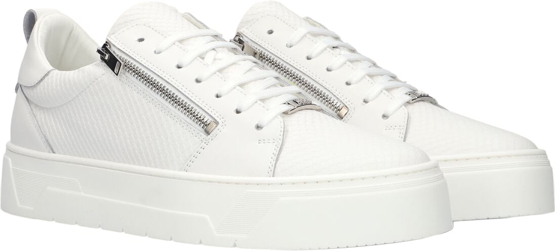 Antony Morato Zipper Sneakers White Wit