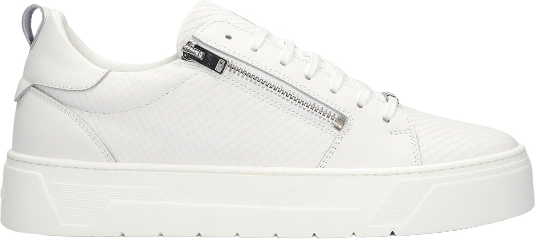 Antony Morato Zipper Sneakers White Wit