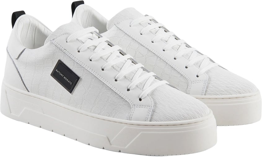 Antony Morato Sneaker White Wit