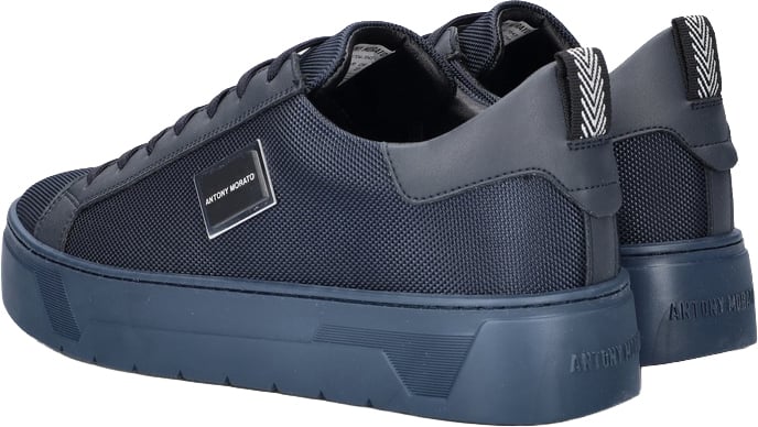 Antony Morato Sneakers Deep Blue Blauw