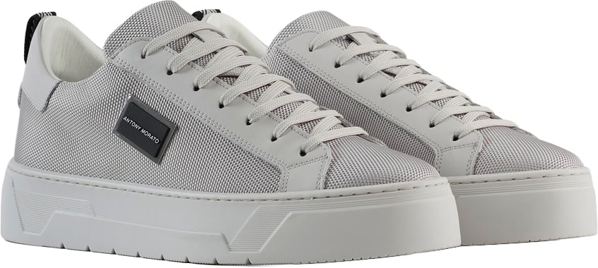 Antony Morato Sneakers Ice Grey Grijs