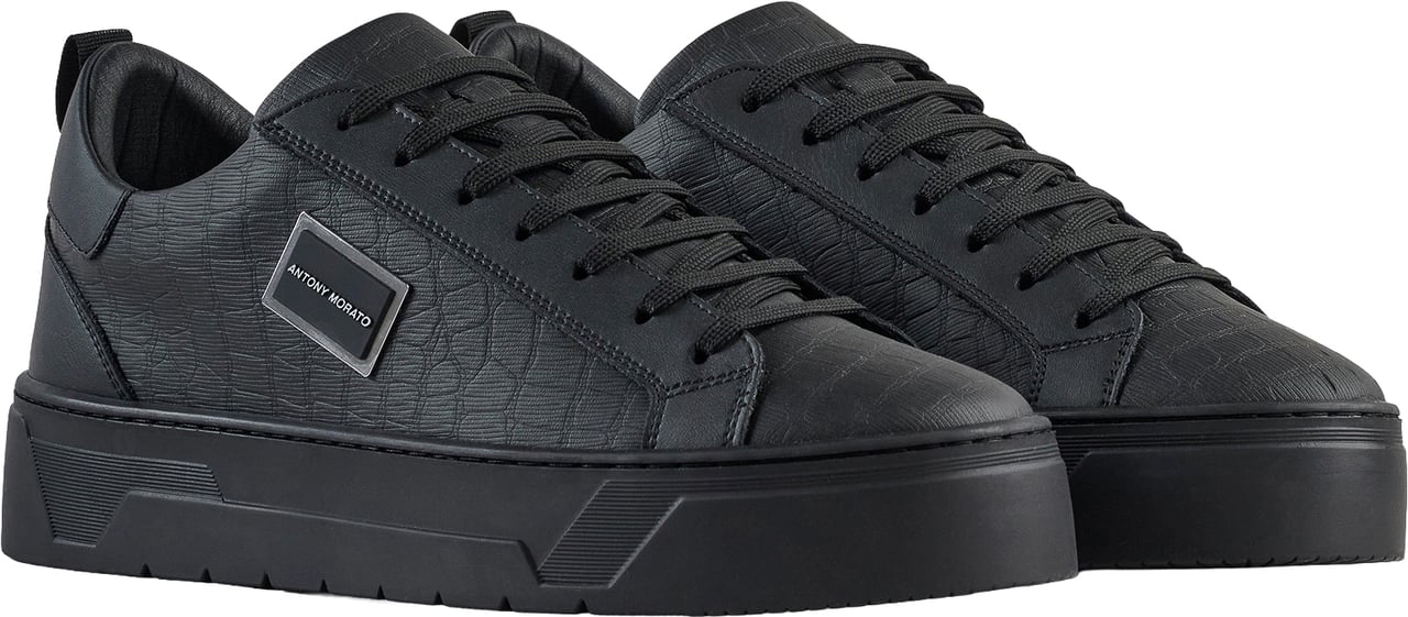 Antony Morato Sneakers Black Zwart