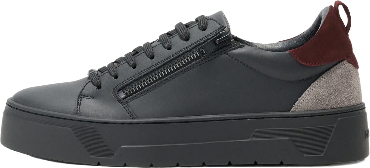 Antony Morato Zipper Sneaker Zwart
