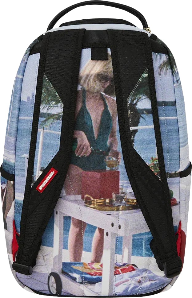 Sprayground Scarface Tony Montana Chillin Divers