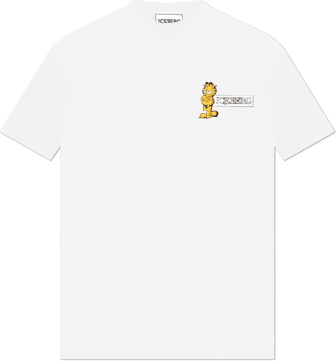 Iceberg T-shirt White Wit