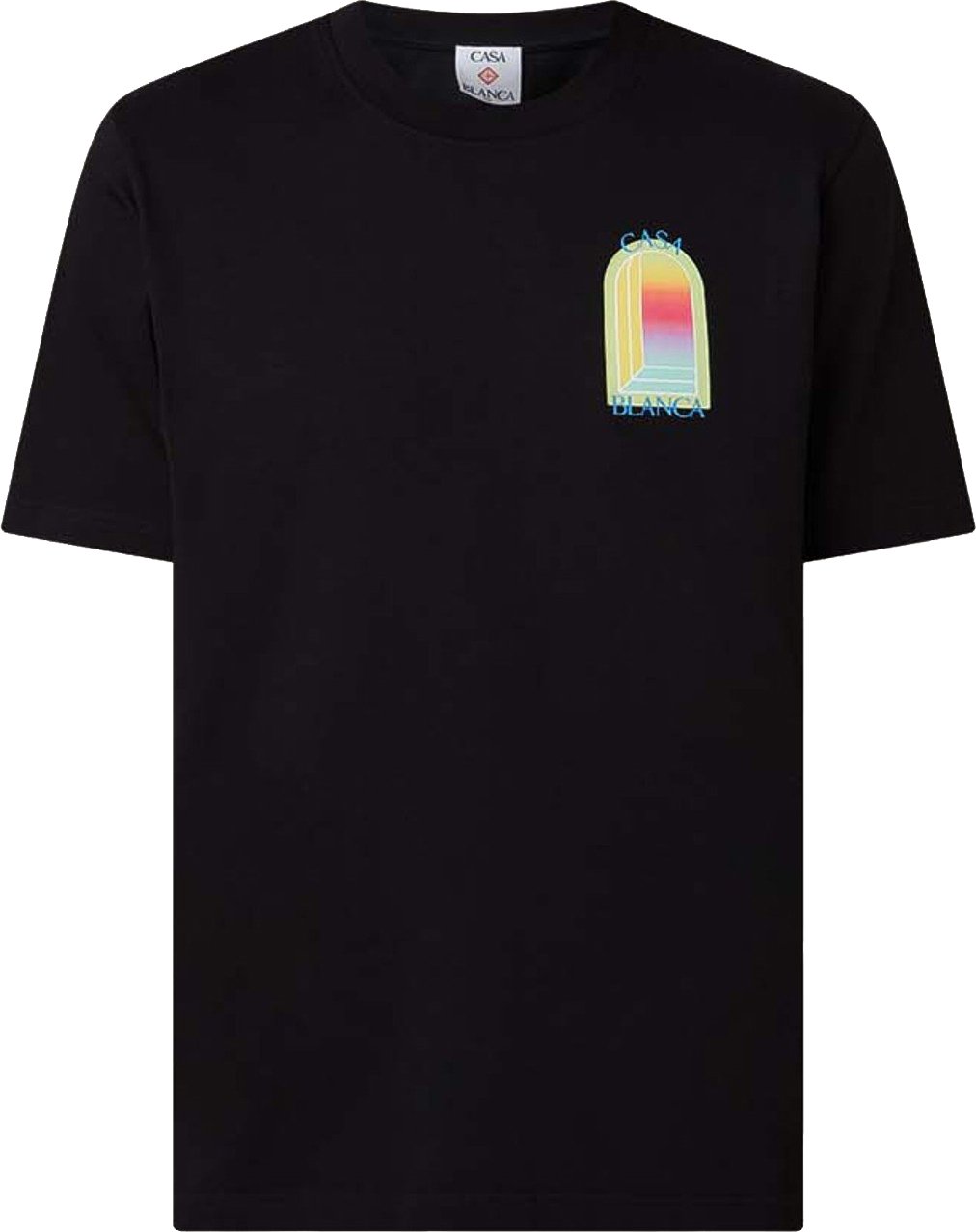 Casablanca t-shirt black Zwart