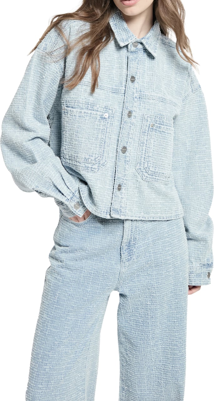 Homage to Denim Denim Jacket blue Blauw