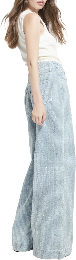 Homage to Denim jeans distressed Blauw