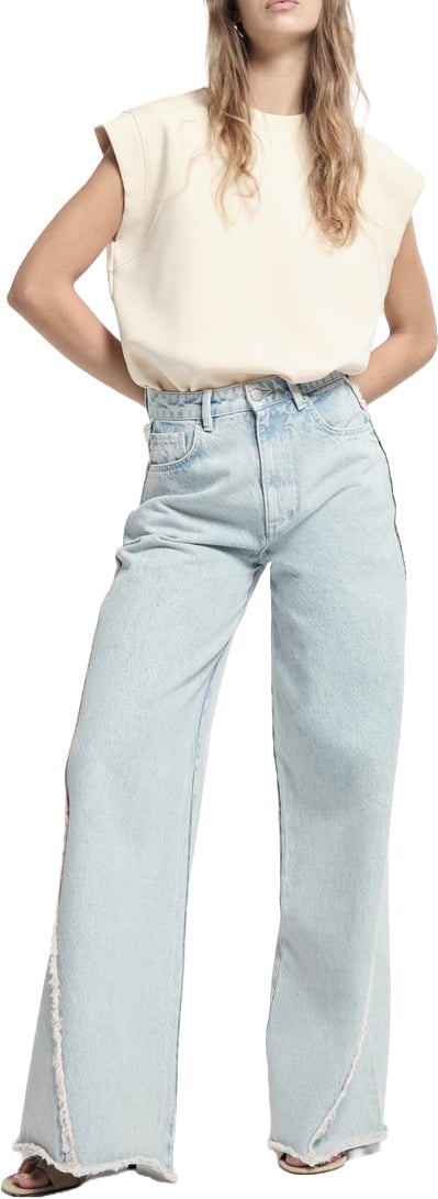 Homage to Denim jeans blue Blauw