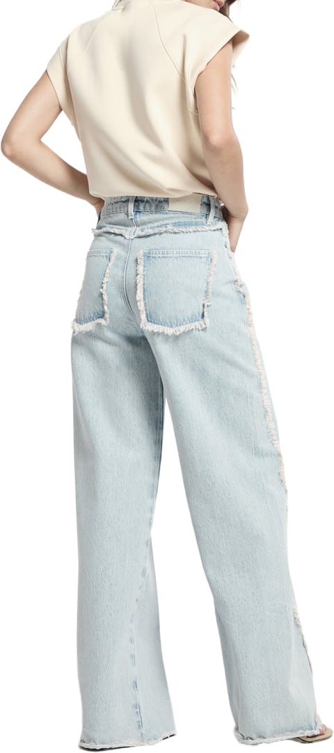 Homage to Denim jeans blue Blauw